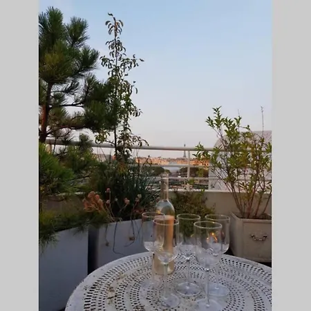 公寓 Bel Lumineux / Happy Rooftop 120 M2